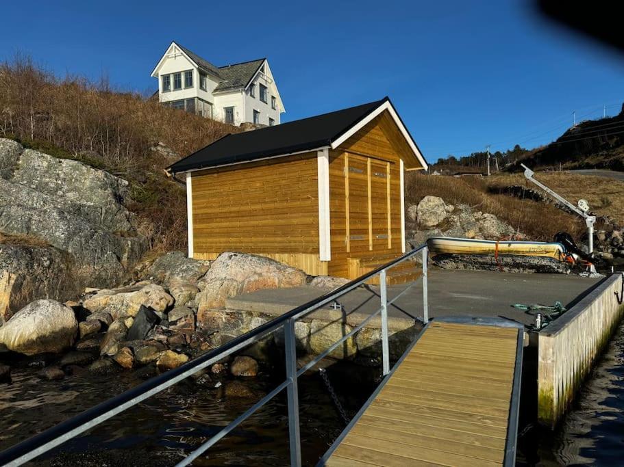 Villa Solhaug Bjoroyna エクステリア 写真