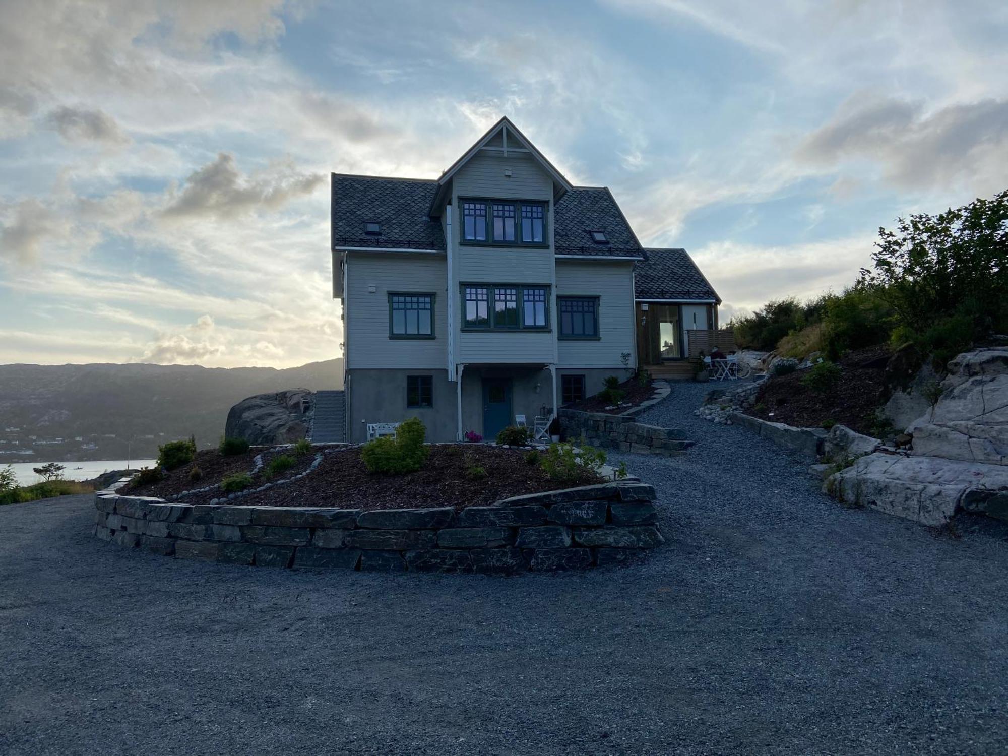 Villa Solhaug Bjoroyna エクステリア 写真